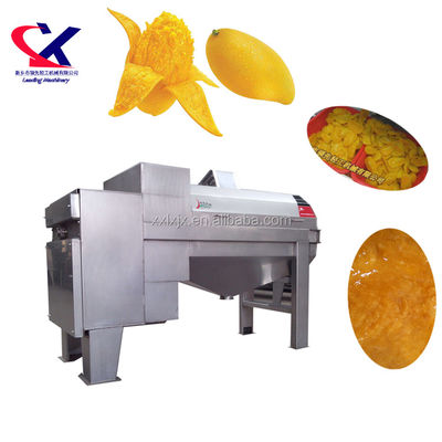 품질  High efficiency automatic mango peeling and core removal machine mango jam making machine mango juicer 공장