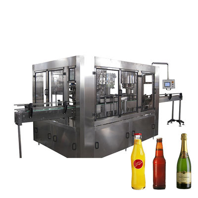 품질  Automatic 3in1 Beverage Bottle Filling Machine Water Bottle Filling Machine Glass Filling Machine For Glass Bottle Juice Production Line 공장